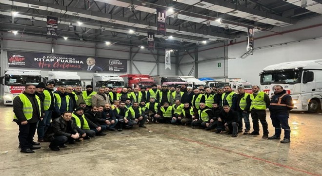 MHP yardım konvoyu yola çıktı